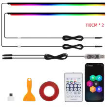 Smart Interior light Car Kit with App Control