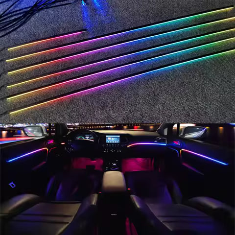 Smart Interior light Car Kit with App Control