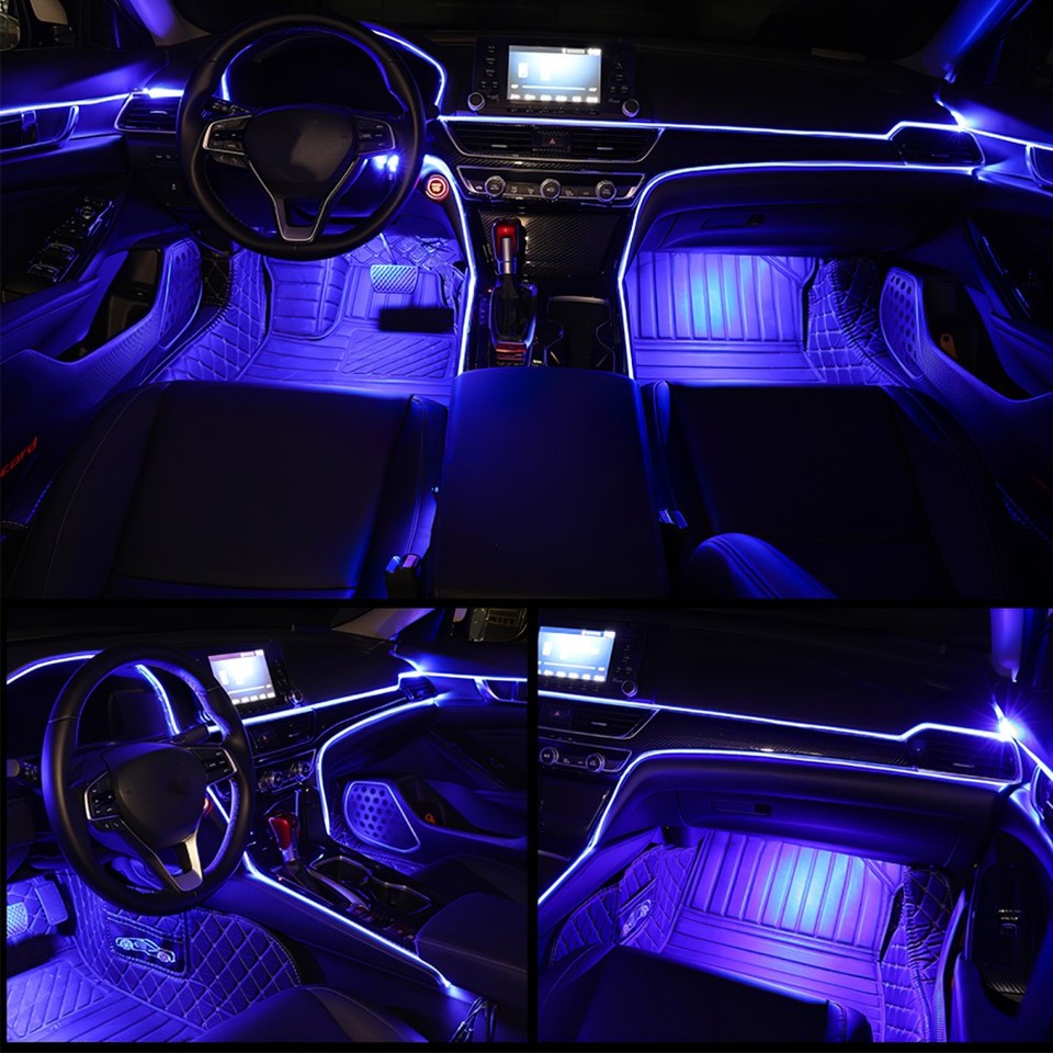 Smart Interior light Car Kit with App Control